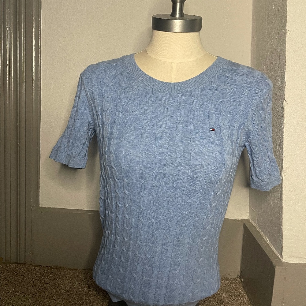 Tommy Hilfiger Quarter Sleeve Sweater